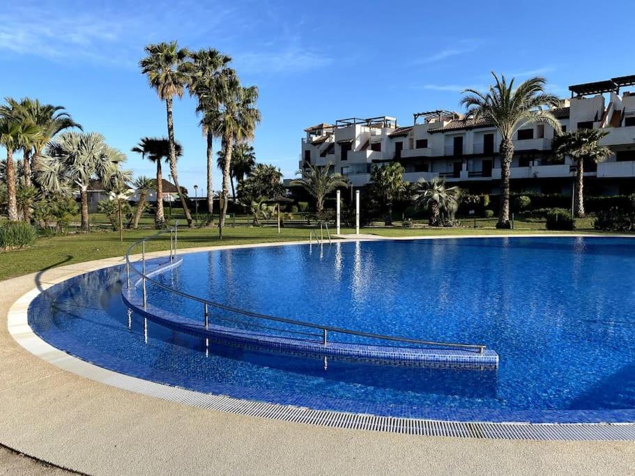 Vive Vera Rentals - Atico En 1º Linea Con Vistas Al Mar Eksteriør billede