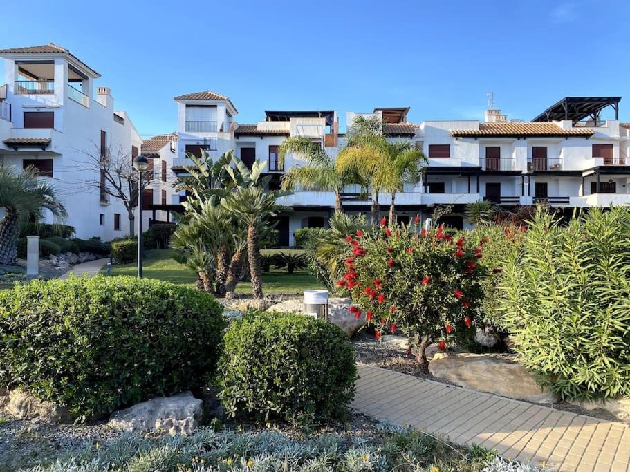 Vive Vera Rentals - Atico En 1º Linea Con Vistas Al Mar Eksteriør billede