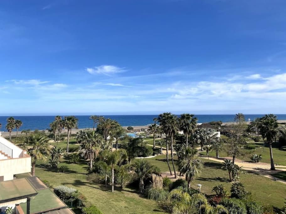 Vive Vera Rentals - Atico En 1º Linea Con Vistas Al Mar Eksteriør billede
