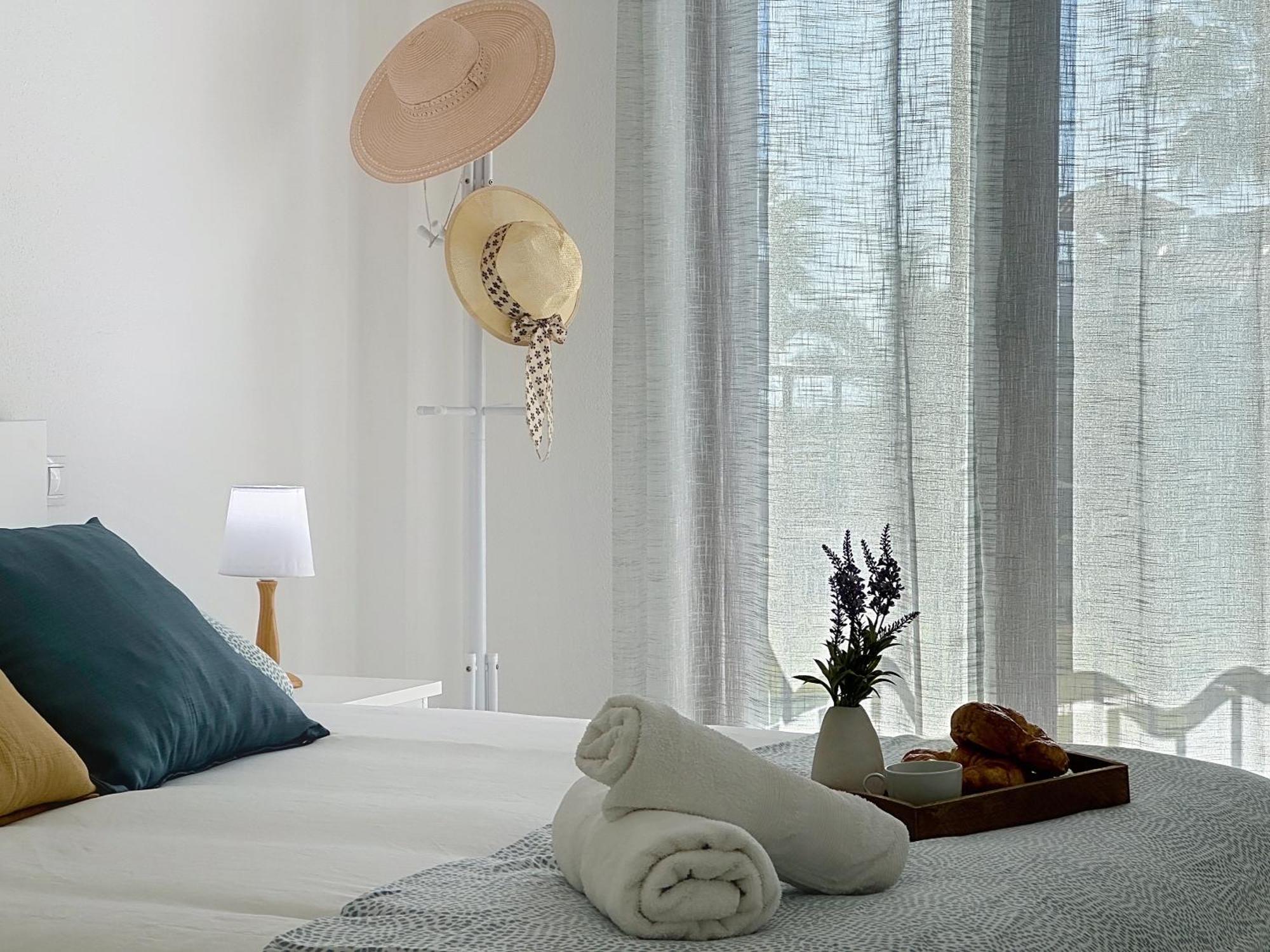 Vive Vera Rentals - Atico En 1º Linea Con Vistas Al Mar Eksteriør billede