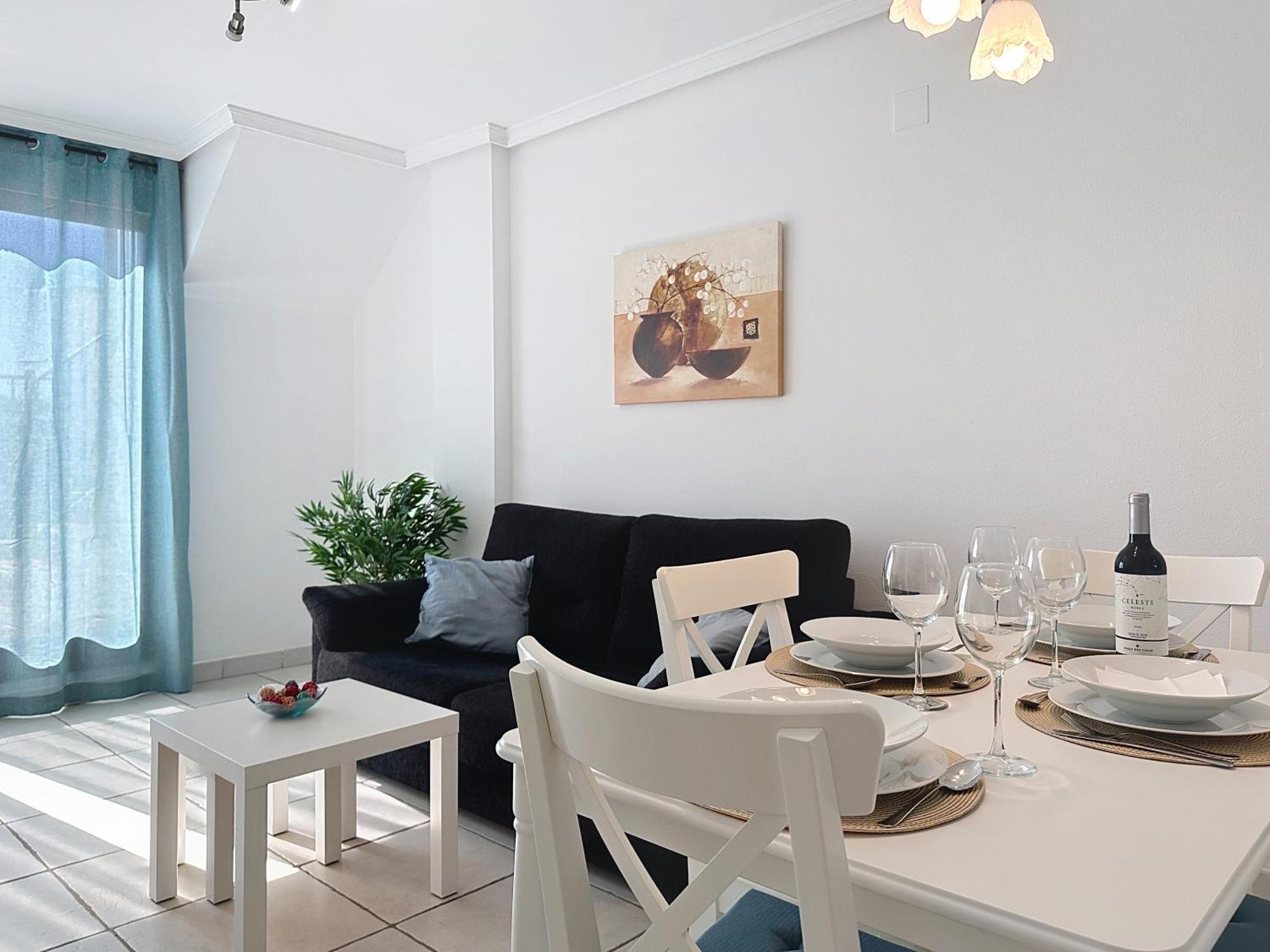 Vive Vera Rentals - Atico En 1º Linea Con Vistas Al Mar Eksteriør billede
