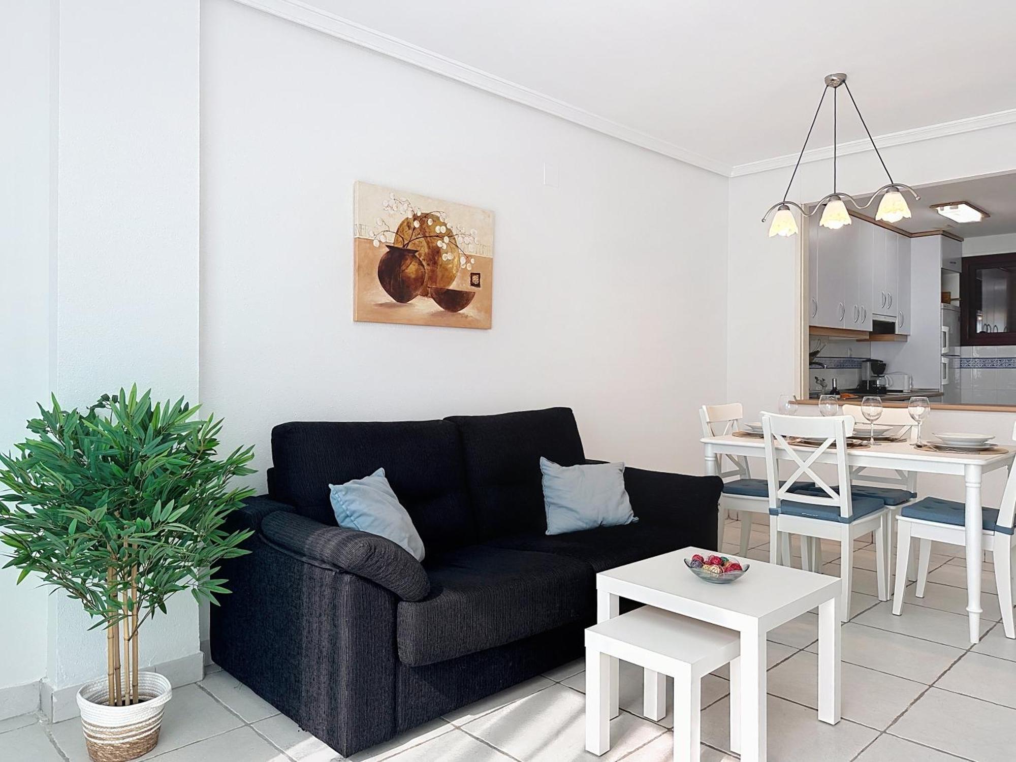 Vive Vera Rentals - Atico En 1º Linea Con Vistas Al Mar Eksteriør billede