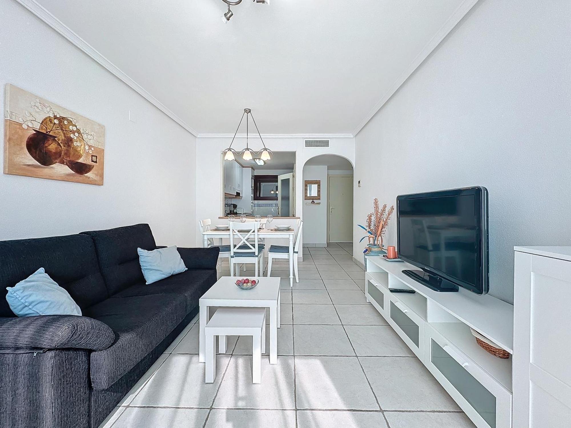 Vive Vera Rentals - Atico En 1º Linea Con Vistas Al Mar Eksteriør billede