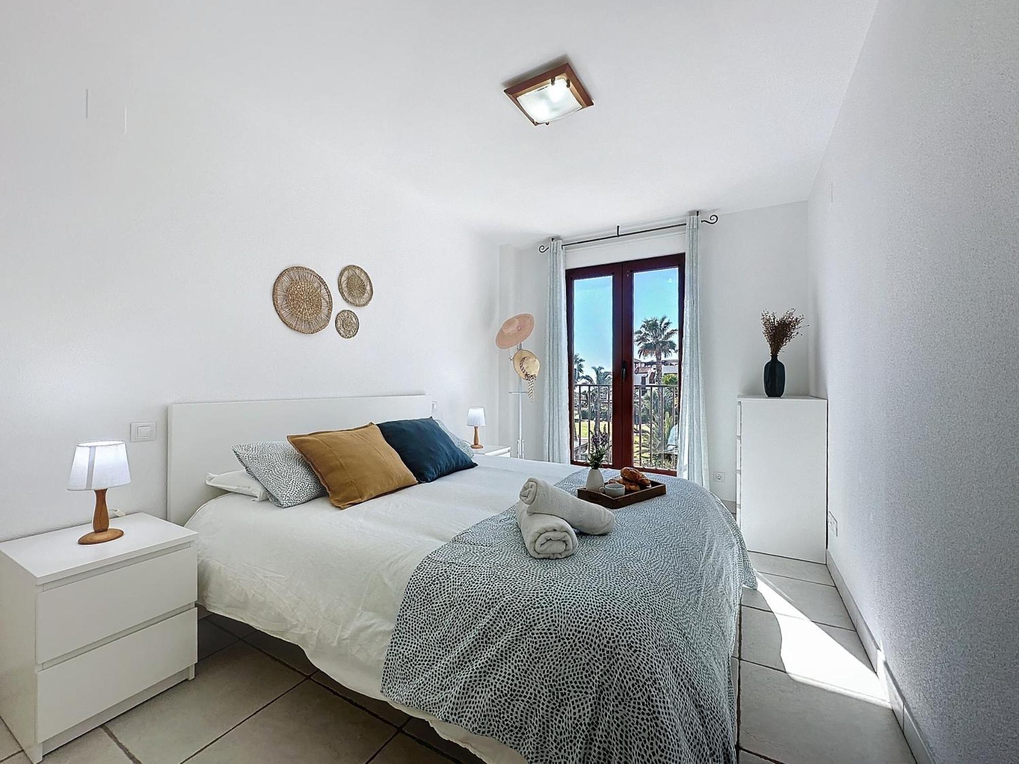 Vive Vera Rentals - Atico En 1º Linea Con Vistas Al Mar Eksteriør billede