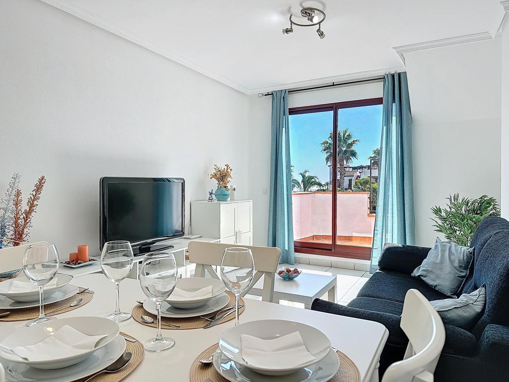 Vive Vera Rentals - Atico En 1º Linea Con Vistas Al Mar Eksteriør billede