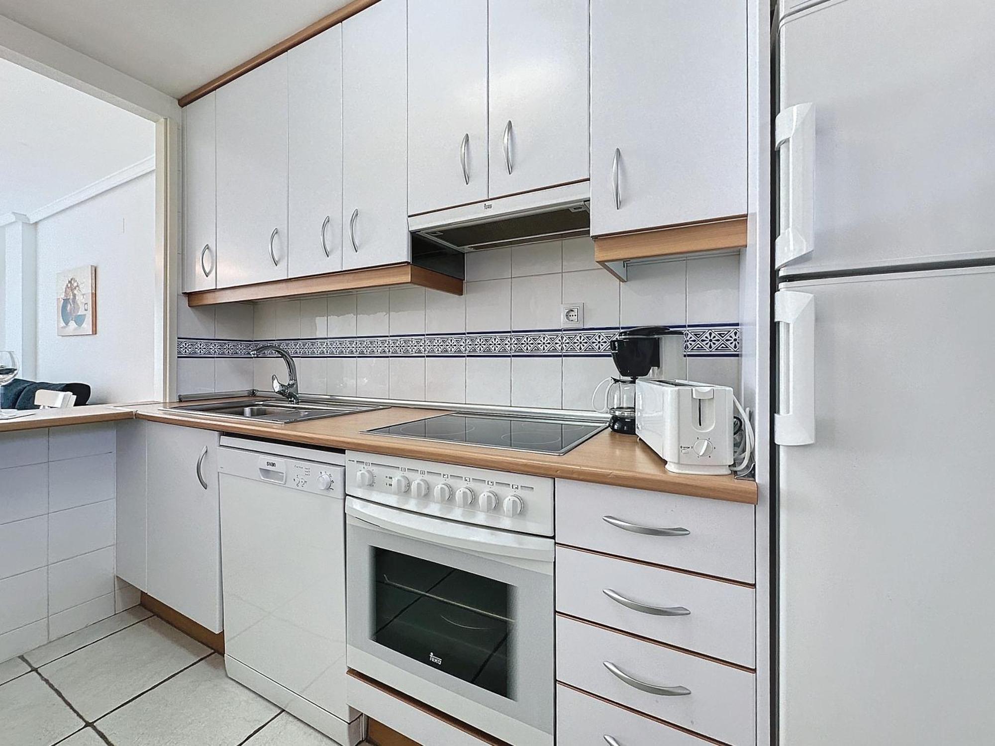 Vive Vera Rentals - Atico En 1º Linea Con Vistas Al Mar Eksteriør billede