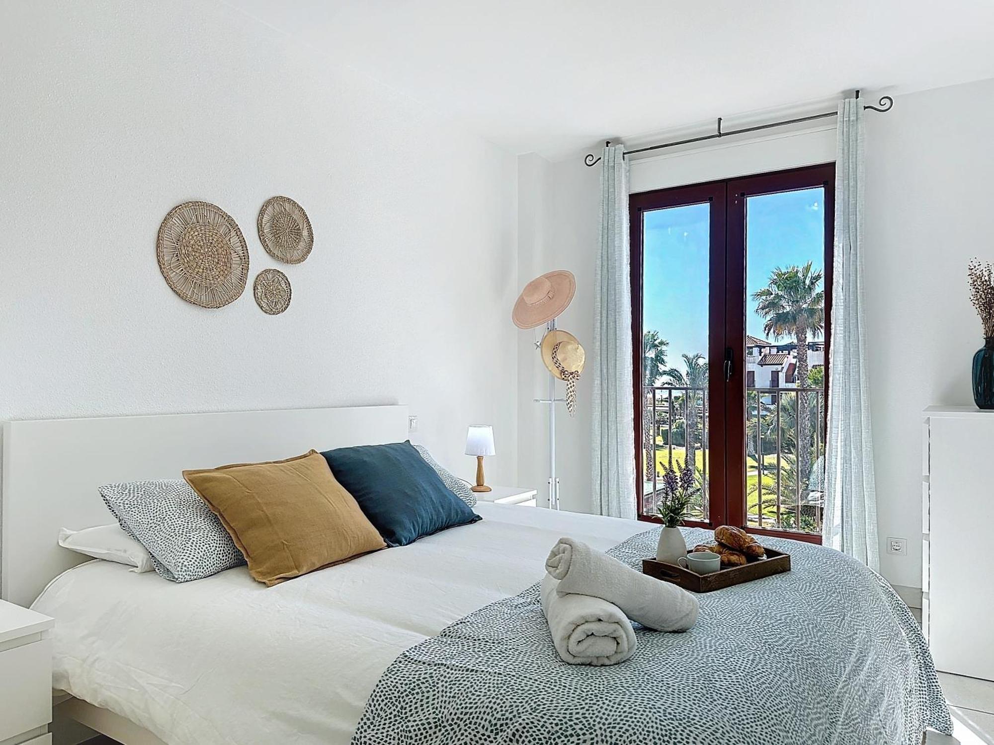 Vive Vera Rentals - Atico En 1º Linea Con Vistas Al Mar Eksteriør billede