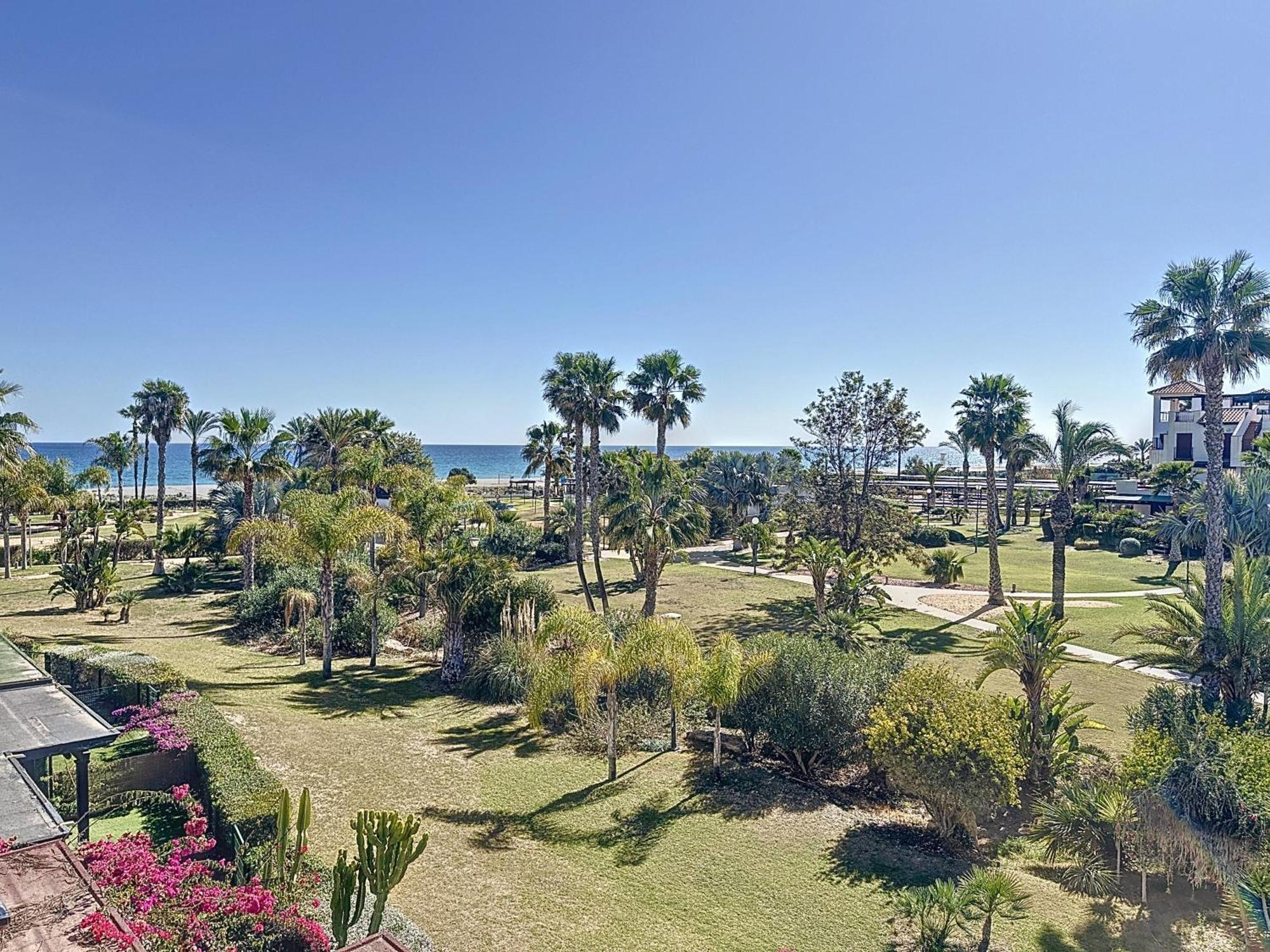 Vive Vera Rentals - Atico En 1º Linea Con Vistas Al Mar Eksteriør billede